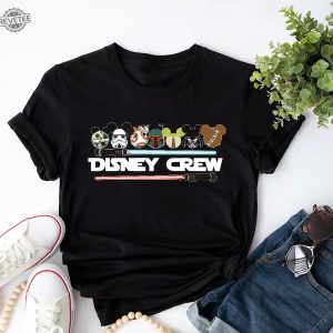 Star Wars Disney Crew Shirt Disneyland Shirt Star Wars Disneyworld Shirt Star Wars T Shirt Disney Star Wars Shirt Disney Trip Shirts revetee 8