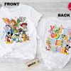 Youve Got A Friend In Me Shirt Toy Story Shirt Toy Story Land Shirt Jessie And Bullseye Tee Mens Toy Story Shirt Unique revetee 1