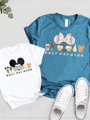 Best Day Ever Shirt Disney Tshirt Disney Matching Shirts Disney Vacation Tee Disney Family Shirts Mickey Shirt Disney Trip Tshirt Unique revetee 2