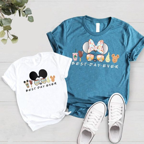 Best Day Ever Shirt Disney Tshirt Disney Matching Shirts Disney Vacation Tee Disney Family Shirts Mickey Shirt Disney Trip Tshirt Unique revetee 2