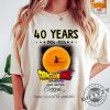 Akira Toriyama Dragon Ball Rip Shirt Akira Toriyama Rip Tshirt 40 Years 1984 2024 Hoodie Thank You For The Memories Sweatshirt 40 Years Anime Shirt giftyzy 2