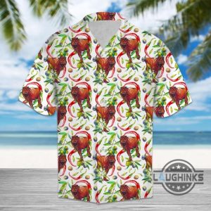 hot chili peppers and trex tropical hawaiian shirt 131 aloha hawaii shirts aloha summer beach button up shirts and shorts laughinks 1 2