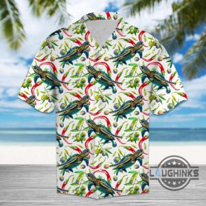 hot chili peppers and turtle tropical hawaiian shirt 131 aloha hawaii shirts aloha summer beach button up shirts and shorts laughinks 1 1