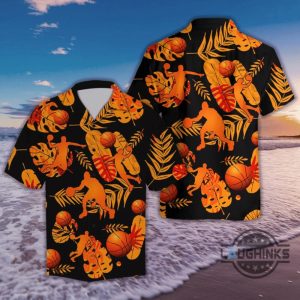 basketball player tropical hawaiian shirt 131 aloha hawaii shirts aloha summer beach button up shirts and shorts laughinks 1