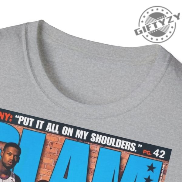 Vintage Kobe Bryant 1997 February Slam Cover Shirt giftyzy 8
