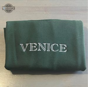 venice embroidered sweatshirt vintage venice embroidered crewneck embroidery tshirt sweatshirt hoodie gift laughinks 1