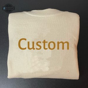custom embroidered crewneck crew sweatshirt personalized sweatshirt embroidery tshirt sweatshirt hoodie gift laughinks 1