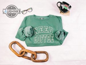 vintage need coffee embroidered crewneck sweatshirt trendy sweatshirt embroidered crewneck coffee lover embroidery tshirt sweatshirt hoodie gift laughinks 1