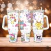 easter tumbler 40oz easter coffee cup 40 oz bunny easter travel stainless steel tumbler happy easter gift sanrio cartoon the melody kuromi cute cats cups laughinks 1