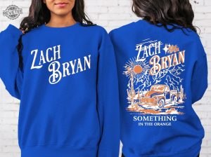 Zach Bryan Sweatshirt Burn Burn Burn Tour Back And Front Shirt Zach Bryan Burn Burn Burn Lyrics Zach Bryan Burn Burn Burn Lyrics Unique revetee 2