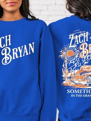 Zach Bryan Sweatshirt Burn Burn Burn Tour Back And Front Shirt Zach Bryan Burn Burn Burn Lyrics Zach Bryan Burn Burn Burn Lyrics Unique revetee 2