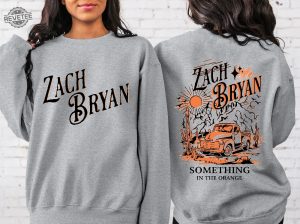 Zach Bryan Sweatshirt Burn Burn Burn Tour Back And Front Shirt Zach Bryan Burn Burn Burn Lyrics Zach Bryan Burn Burn Burn Lyrics Unique revetee 3