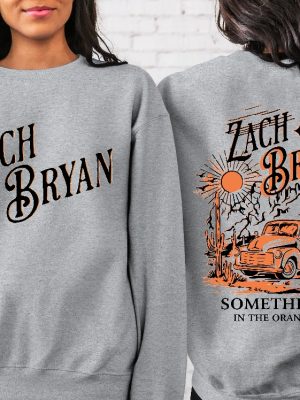 Zach Bryan Sweatshirt Burn Burn Burn Tour Back And Front Shirt Zach Bryan Burn Burn Burn Lyrics Zach Bryan Burn Burn Burn Lyrics Unique revetee 3