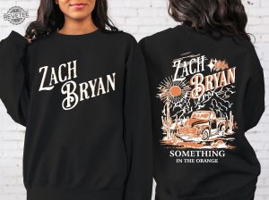 Zach Bryan Sweatshirt Burn Burn Burn Tour Back And Front Shirt Zach Bryan Burn Burn Burn Lyrics Zach Bryan Burn Burn Burn Lyrics Unique revetee 4