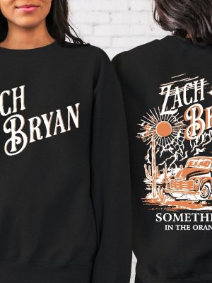 Zach Bryan Sweatshirt Burn Burn Burn Tour Back And Front Shirt Zach Bryan Burn Burn Burn Lyrics Zach Bryan Burn Burn Burn Lyrics Unique revetee 4