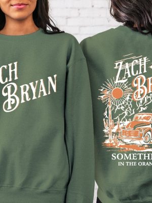 Zach Bryan Sweatshirt Burn Burn Burn Tour Back And Front Shirt Zach Bryan Burn Burn Burn Lyrics Zach Bryan Burn Burn Burn Lyrics Unique revetee 5