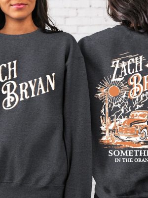 Zach Bryan Sweatshirt Burn Burn Burn Tour Back And Front Shirt Zach Bryan Burn Burn Burn Lyrics Zach Bryan Burn Burn Burn Lyrics Unique revetee 6