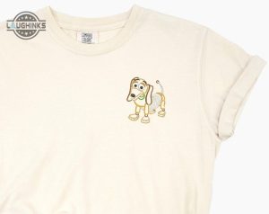 toy story slinky dog embroidered tshirt toy story embroidered shirt slinky dog t shirt pixar shirt disney tshirt womens disney shirt embroidery tshirt sweatshirt hoodie gift laughinks 1