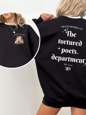 The Tortured Poets Department Shirt The Guardian Tortured Poets Department The Tortured Poets Department Variants The Albatross Taylor Swift revetee 3