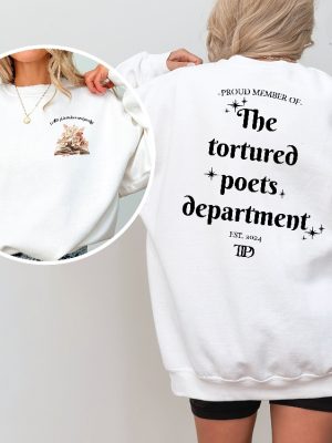 The Tortured Poets Department Shirt The Guardian Tortured Poets Department The Tortured Poets Department Variants The Albatross Taylor Swift revetee 4