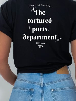 The Tortured Poets Department Shirt The Guardian Tortured Poets Department The Tortured Poets Department Variants The Albatross Taylor Swift revetee 5