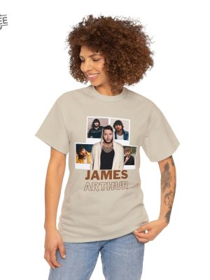 James Arthur Tshirt James Arthur Tour Shirt James Arthur Tour 2024 James Arthur Tour Dates Unique revetee 10