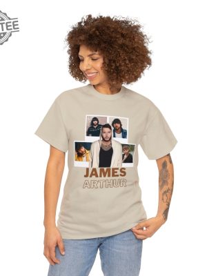 James Arthur Tshirt James Arthur Tour Shirt James Arthur Tour 2024 James Arthur Tour Dates Unique revetee 2