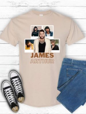 James Arthur Tshirt James Arthur Tour Shirt James Arthur Tour 2024 James Arthur Tour Dates Unique revetee 3