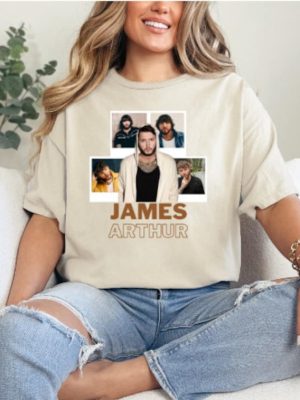 James Arthur Tshirt James Arthur Tour Shirt James Arthur Tour 2024 James Arthur Tour Dates Unique revetee 4