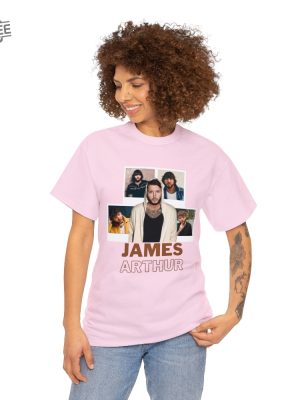 James Arthur Tshirt James Arthur Tour Shirt James Arthur Tour 2024 James Arthur Tour Dates Unique revetee 5