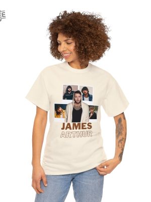 James Arthur Tshirt James Arthur Tour Shirt James Arthur Tour 2024 James Arthur Tour Dates Unique revetee 6