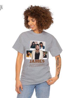 James Arthur Tshirt James Arthur Tour Shirt James Arthur Tour 2024 James Arthur Tour Dates Unique revetee 7