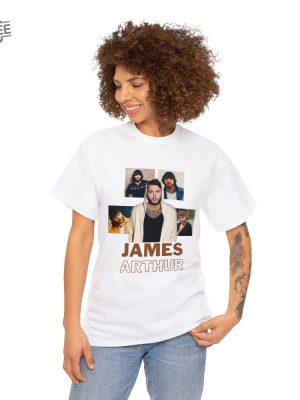 James Arthur Tshirt James Arthur Tour Shirt James Arthur Tour 2024 James Arthur Tour Dates Unique revetee 8