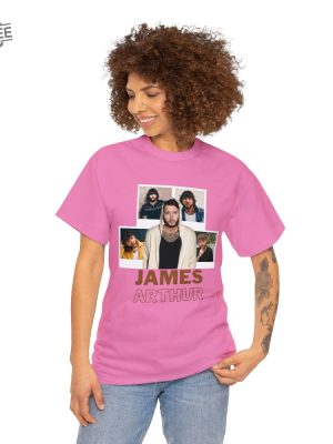 James Arthur Tshirt James Arthur Tour Shirt James Arthur Tour 2024 James Arthur Tour Dates Unique revetee 9