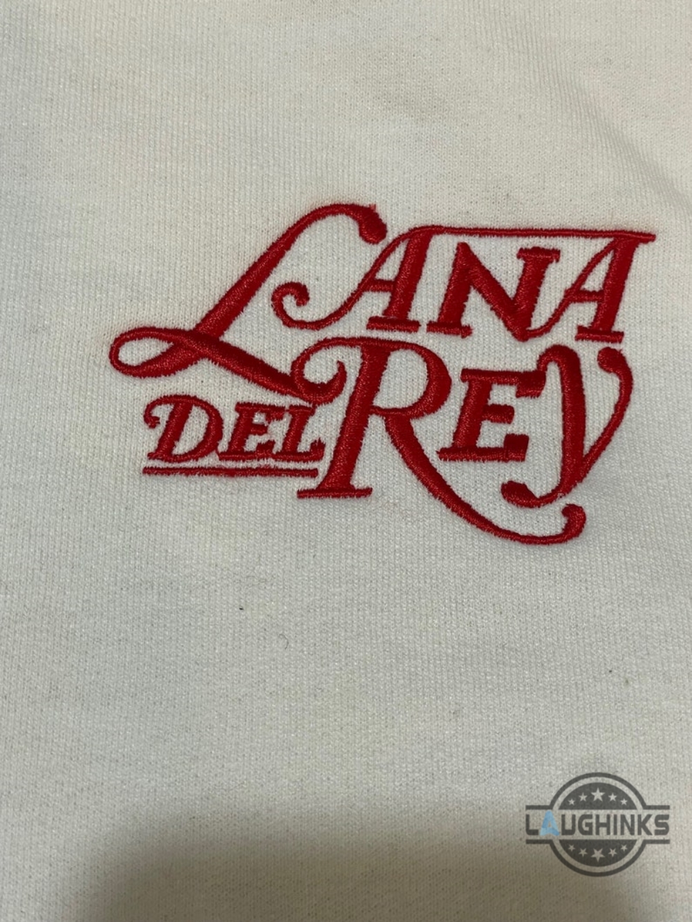 Lana Del Rey T Shirt Sweatshirt Hoodie Mens Womens Lana Del Rey Embroidered Crewneck Shirts Lana Del Rey Embroidery Sweater Love Lana Del Rey Tour Tshirt