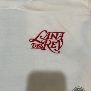 lana del rey t shirt sweatshirt hoodie mens womens lana del rey embroidered crewneck shirts lana del rey embroidery sweater love lana del rey tour tshirt laughinks 5