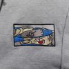 naruto embroidered sweatshirt embroidery tshirt sweatshirt hoodie gift