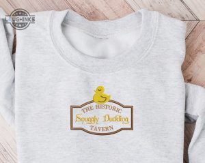 tangled snuggly duckling embroidered crewneck disney embroidered sweatshirt rapunzel crewneck disney princess sweatshirt disney crewneck embroidery tshirt sweatshirt hoodie gift laughinks 1