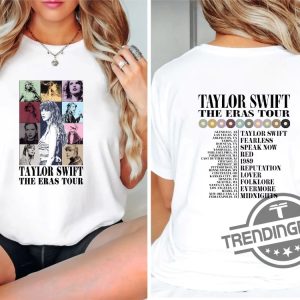 The Eras Tour Shirt Eras Tour Merch Taylor Swift Taylor Swift Merch Taylor Swift Shirt Swiftie Shirt trendingnowe 2