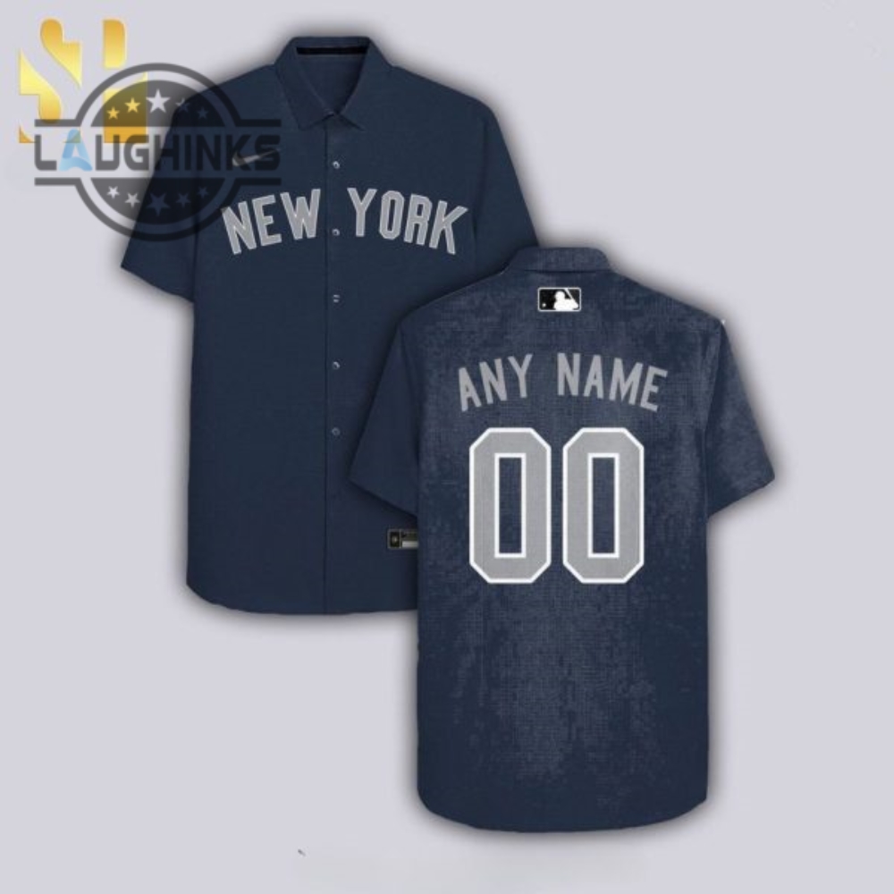 Personalized New York Yankees Full Printing Best Hawaiian Shirt Yankees Hawaiian Shirt Ny Yankees Button Up Shirt And Shorts Mlb Baseball Aloha Beach Shirt