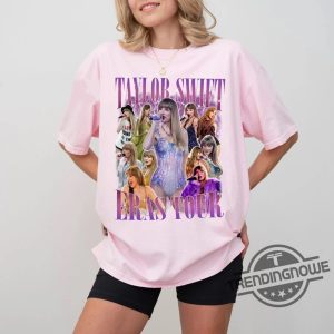 Vintage Taylor Swift Shirt Swiftie Eras Tour T Shirt Sweatshirt Hoodie Gift For Men And Women trendingnowe 2