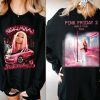 Nicki Minaj 2 Sided Shirt Nicki Minaj Tour Sweatshirt Pink Friday 2 Airbrush Tshirt Gag City Hoodie Funny Gift For Fan Shirt giftyzy 2