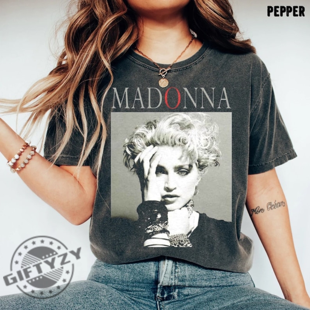 Vintage Madonna Queen Of Pop Shirt For Fans Madonna Retro 90S Shirt Madonna The Celebration Shirt
