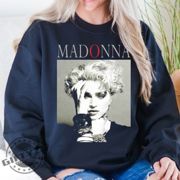 Vintage Madonna Queen Of Pop Shirt For Fans Madonna Retro 90S Shirt Madonna The Celebration Shirt giftyzy 2