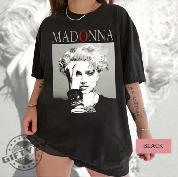 Vintage Madonna Queen Of Pop Shirt For Fans Madonna Retro 90S Shirt Madonna The Celebration Shirt giftyzy 3