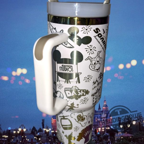 Magical Theme Park Vacation Stanley Cup 40 Oz Engraved Tumbler Disney Stanley Tumbler Gift For Fan trendingnowe 4