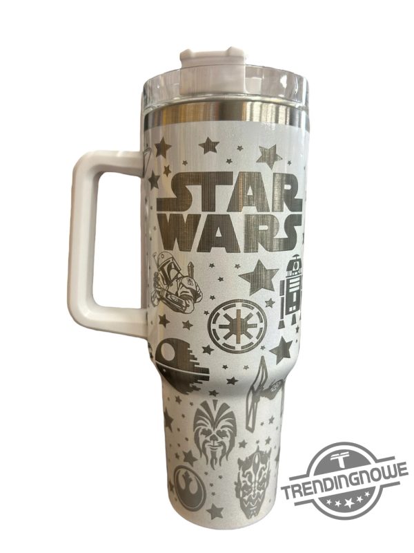 Limited Edition Star Wars Stanley Cup Disney 40Oz Laser Engraved Tumbler Star Wars Stanley Tumbler Gift For Fan trendingnowe 3