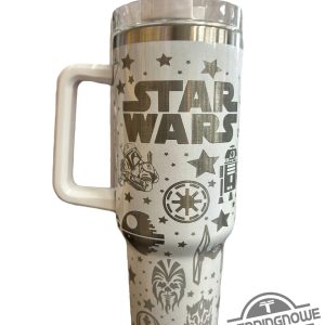 Limited Edition Star Wars Stanley Cup Disney 40Oz Laser Engraved Tumbler Star Wars Stanley Tumbler Gift For Fan trendingnowe 5