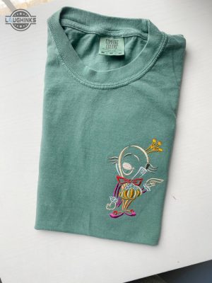 king candy embroidered shirt wreck it ralph embroidered shirt disney embroidered shirt embroidery tshirt sweatshirt hoodie gift laughinks 1 1