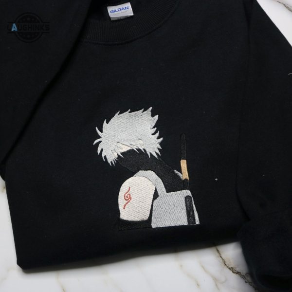 embroidered anime sweatshirt embroidered anime anime sweater embroidered shirt anime embroidery embroidery clothing embroidery tshirt sweatshirt hoodie gift laughinks 1